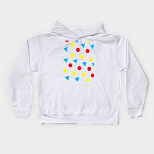 Memphis Style Kids Hoodie